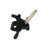 Fus�e de direction droite Noire pour quad Bashan 300cc (BS300S-18), Bashan 300cc BS300S18