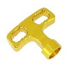 Poign�e lanceur de couleur Or, Pi�ces Pocket Blata MT4