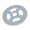 Couronne renforc�e 64 dts pour GROSSE CHAINE 3T (TF8) (type 1), Pi�ces Pocket Supermotard