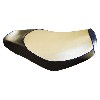 Selle Noire-Bleu pour scooter Jonway YY50QT-28A, Pi�ces Scooter Jonway