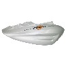 Flanc droit pour scooter Chinois Gris-Orange (type1), Pi�ces scooter chinois