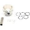 Kit Piston dirt bike 125cc 4 temps ( 2 ), Pieces Dirt Bike