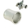 Air funnel en aluminium pour Pbr ( L: 57mm ), Pi�ces PBR Skyteam ZB Honda