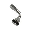 Valve coud�e pour pneu Tubeless (chrome), Pi�ces Scooter Jonway