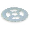 Couronne renforc�e 64 dts pour GROSSE CHAINE 3T (TF8) (type 3), Pi�ces Pocket Bike