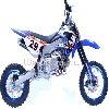 Dirt Bike AGB29 125 cc Bleu ( type 5 )