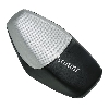 Selle Noire-Grise pour scooter Baotian BT49QT-9, Pieces Baotian BT49QT-9