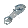 Patte de frein tambour arri�re scooter Baotian BT49QT-9 (type 1), Pieces Baotian BT49QT-9