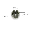 Ecrou pour fus�e de direction quad Bashan 200cc BS200S7, Bashan 200cc BS200S7