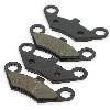 Plaquettes de frein avant pour Quad Bashan 300cc ( bs300s-18a ), Bashan 300cc BS300S18