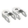 2 R�hausseurs amortisseur arri�re de garde au sol de dirt 3cm (Alu), Pieces Dirt Bike