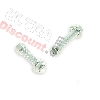 2 Vis r�hausseur d'amortisseur pour dirt bike, Pieces Dirt Bike