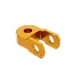 Rehausseur d'amortisseur de 3 cm pour dirt bike (Or), Pieces Dirt Bike