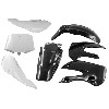 Carenage Noir dirt bike KLX, Pieces Dirt Bike