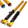 Bras de fourche FASTACE 600mm, axe 12mm - Or, Pieces Dirt Bike