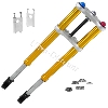 Fourche dirt bike compl�te Haut de Gamme ( Or , 700 mm ), Pieces Dirt Bike