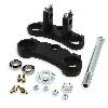 T� de fourche complet 48x51x170 pour dirt bike - NOIR, Pieces Dirt Bike