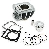 Kit moteur 231cc pour dirt bike 200cc avec moteur Zongshen refroidissement par air, Pieces Dirt Bike