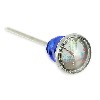 Jauge d'huile Tuning (Bleu) + Thermom�tre, Pieces Dirt Bike
