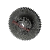 Pignon Double de D�marreur 16 Dents pour Moteurs 163FML-167FML, Pi�ces Shineray 200STIIE et 200STIIEB