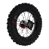 Roue Arri�re 12'' Noire pour Dirt Bike AGB29, Pieces Dirt Bike