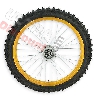 Roue Avant 19'' pour Dirt Bike AGB30 - Or, Pieces Dirt Bike