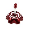 Bouchon d'essence dirt bike Rouge (type 2), Pieces Dirt Bike