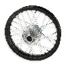 Jante dirt bike arri�re Noire 14'' (type 1), Pieces Dirt Bike