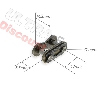 Attache rapide Dirt Bike (Pas : 420, 13 mm), Pieces Dirt Bike