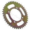 Couronne renforc�e de 37 dents pour dirt (mod�le 1, Pas : 420), Pieces Dirt Bike