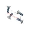 Lot de 4 Vis de Fixation de 20mm pour Couronne de Dirt Bike, Pieces Dirt Bike