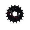 Pignon renforc� de 17 dents pour dirt (428 : �:20mm), Pieces Dirt Bike
