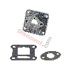 Pipe d'Admission en Aluminium pour Carburateur Haute Pression 16mm de Pocket Bike, Pi�ces Pocket Bike