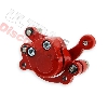 �trier de Frein Arri�re rouge pour Pocket Supermotard, Pi�ces pocket r�plique R1