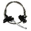 Kit Frein Hydraulique Arri�re, Pieces Bike Nitro