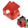 Capot Moteur pocket bike 47cc pour Supermotard, Pi�ces pocket r�plique R1