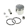 Kit Piston 44 mm (axe de 10 mm) pour kit Chinois + Cage Aiguille, Pi�ces Pocket Bike
