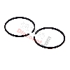 Segments � 44 mm pour Kit � Culasse S�par�e sur Pocket Bike (type A ou B), Pi�ces Pocket Bike