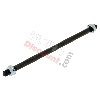 Axe de Roue Arri�re avec �crous pour Pocket scooter (230mm - �10mm), Pi�ces pocket scooter