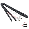 Chaine 72 Maillons RENFORC�E Gros Pas TF8 pour Pocket Bike, Pieces Bike Nitro