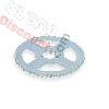 Couronne renforc�e 54 dts pour GROSSE CHAINE 3T (TF8) (type 2), Pi�ces Pocket Bike