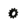 Pignon de 11 dents pour pocket polini GP3, Pi�ces Polini 911 GP3