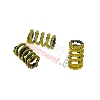 Ressorts Light Zocchi pour Embrayage 3 Branches de Pocket Polini 911 - GP3 (Jaune), Pi�ces Polini 911 GP3