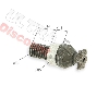Pignon renforc� 6 dts pas Am�ricain pour pocket bike petit pas, Pi�ces Polini 911 GP3