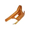 Car�nage inf�rieur pour Scooter Jonway YY50QT-28A (Orange), Pi�ces Scooter Jonway