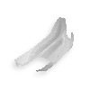 Carenage inf�rieur pour scooter Jonway YY50QT-28A  (Blanc), Pi�ces Scooter Jonway