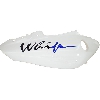Flanc droit pour scooter Jonway YY50QT-28B Blanc-Bleu (type2), Pi�ces Scooter Jonway