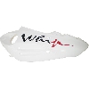 Flanc gauche pour scooter Jonway YY50QT-28B Blanc-Rouge (type2), Pi�ces Scooter Jonway