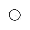 Joint torique pour pipe d'admission quad Shineray 200cc, Pi�ces Shineray 200STIIE et 200STIIEB