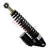 Amortisseur Avant � Gaz Noir 320mm pour Quads Shineray 200STIIE-STIIE-B, Pi�ces Shineray 200STIIE et 200STIIEB